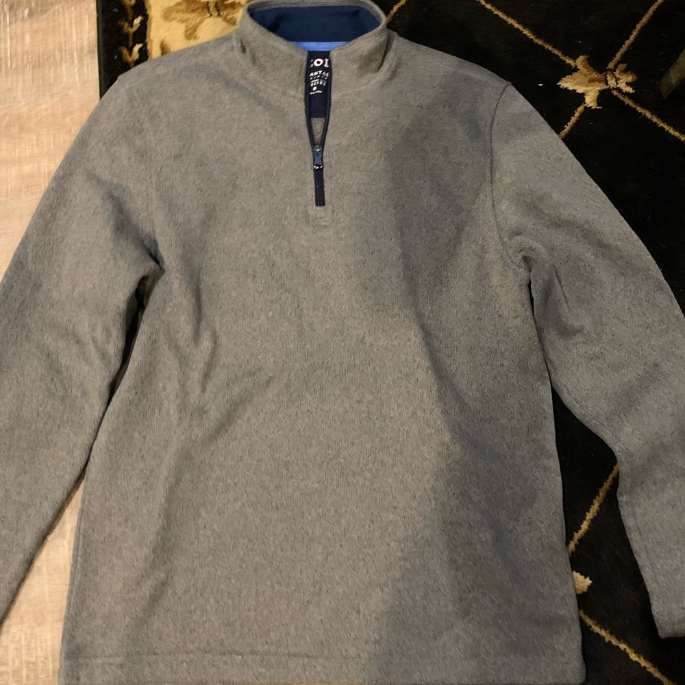 Quarter zip pullover